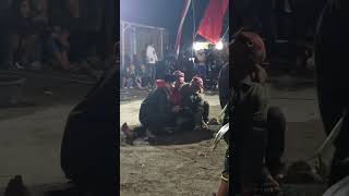 NGERIII | KESURUPAN GARA GARA SAJEN  KURANG PEMAIN INI NGAMUK JARANAN WARGO BUDOYO