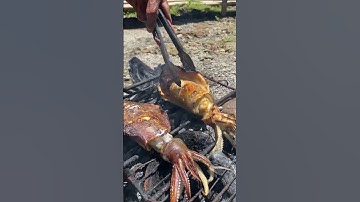 Mực lá nướng lau rai là hết bài nha  | MINOS .COM.VN #minos #hảisảnminos #seafood #minos2