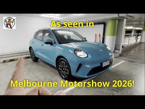 First GWM Ora 5 SUV BEV in Australia! Non-production sneak peak walk around!