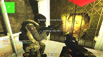 CSS: Zombie Escape Mod - ze_saw_final on Net4ALL