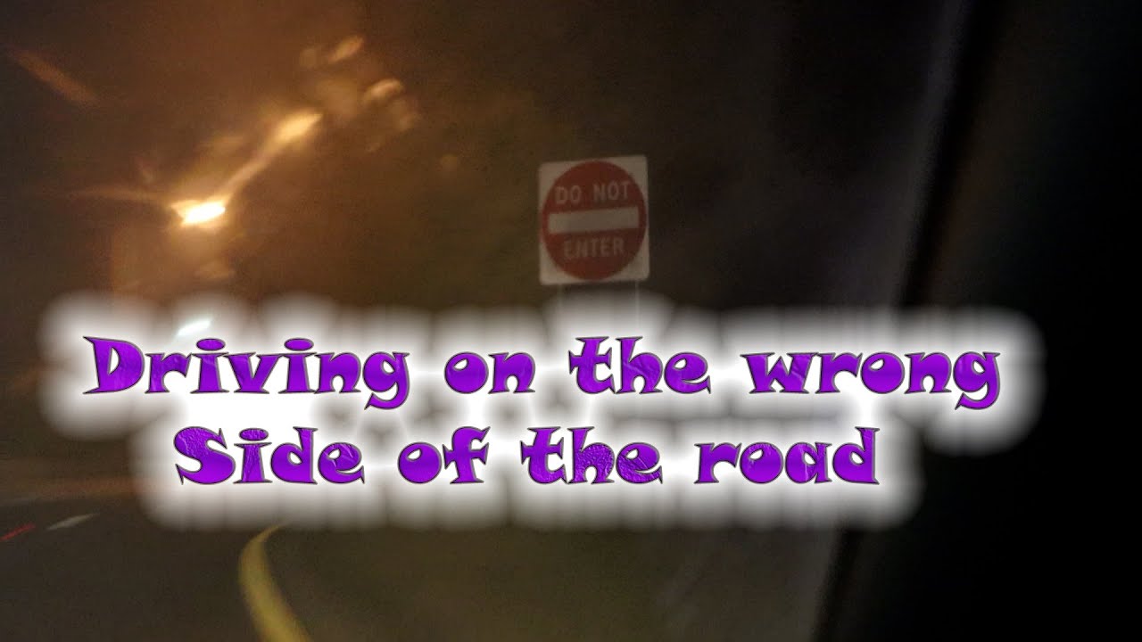 Driving On The Wrong Side Of The Road For Content!! (GONE WRONG!) - YouTube