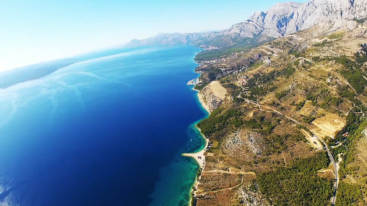 Paragliding Makarska Croatia