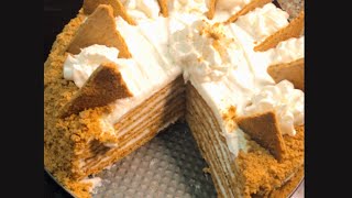 Honey cake الوصفه الاصليه لكيكه العسل ️ من احلى انواع الكيك لازم تجربوها