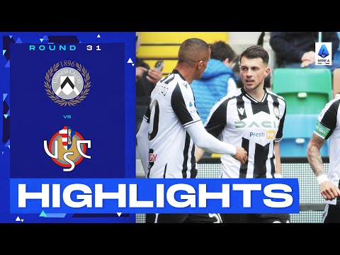 Udinese Cremonese Goals And Highlights