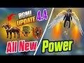 BGMI 4.4 UPDATE ALL NEW POWER AND THEME
