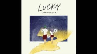 Adrian Milanio - Lucky (Acoustic Audio)