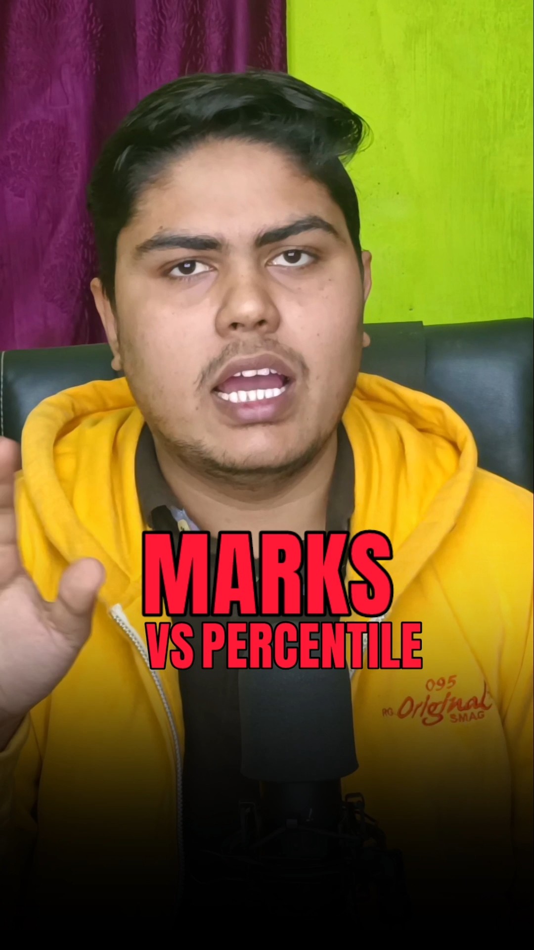 JEE 2025 : Marks Vs Percentile | IIT JEE