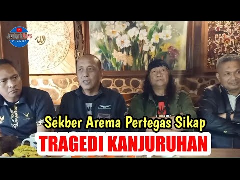 Sekber Arema Pertegas Sikap Tragedi Kanjuruhan