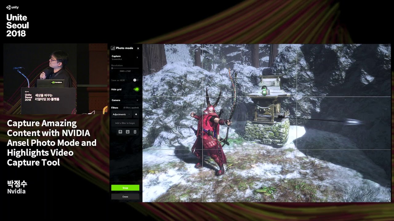 Capture Amazing Content with NVIDIA Ansel Photo Mode and Highlights Video Capture Tool