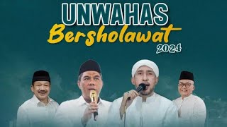Unwahas Bersholawat Bersama Habib Ali Zainal Abidin Assegaf Dan Azzahir 29 Juli 2024
