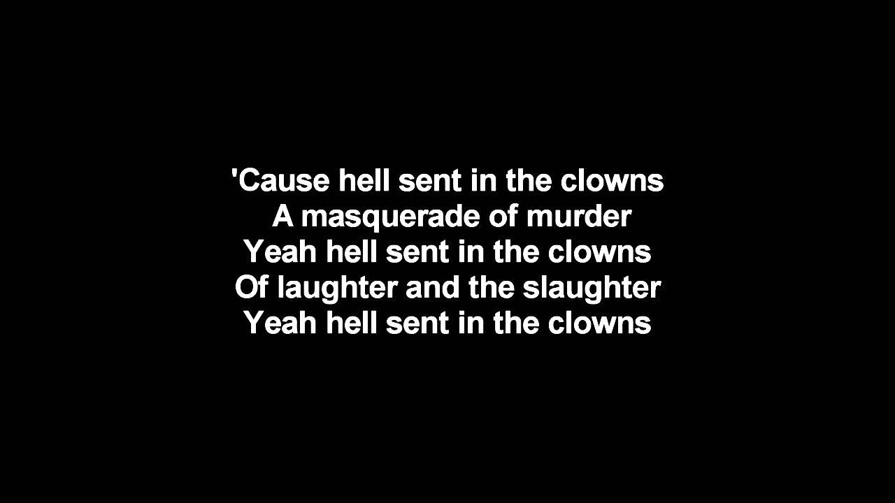 YouTubeでLordi - Hell Sent In The Clowns | Lyrics on screen | HDを視聴 YouTubeでLordi - Hell Sent In The Clowns | Lyrics on screen | HDを視聴