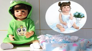 Box Opening!!! Reborn Toddler Full Body Vinyl Baby Doll | Pursue Baby Dolls