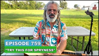Try This For Spryness - Mountain Dulcimer Exercises - Dulcimerica 759
