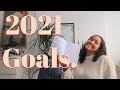 My 2021 Goals!