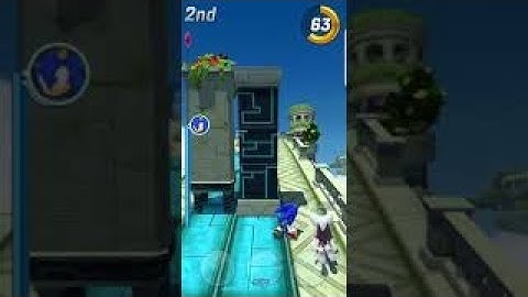 Sonic Forces Speed Battle Gameplay No Lag (50fps 480p *that exists?*)
