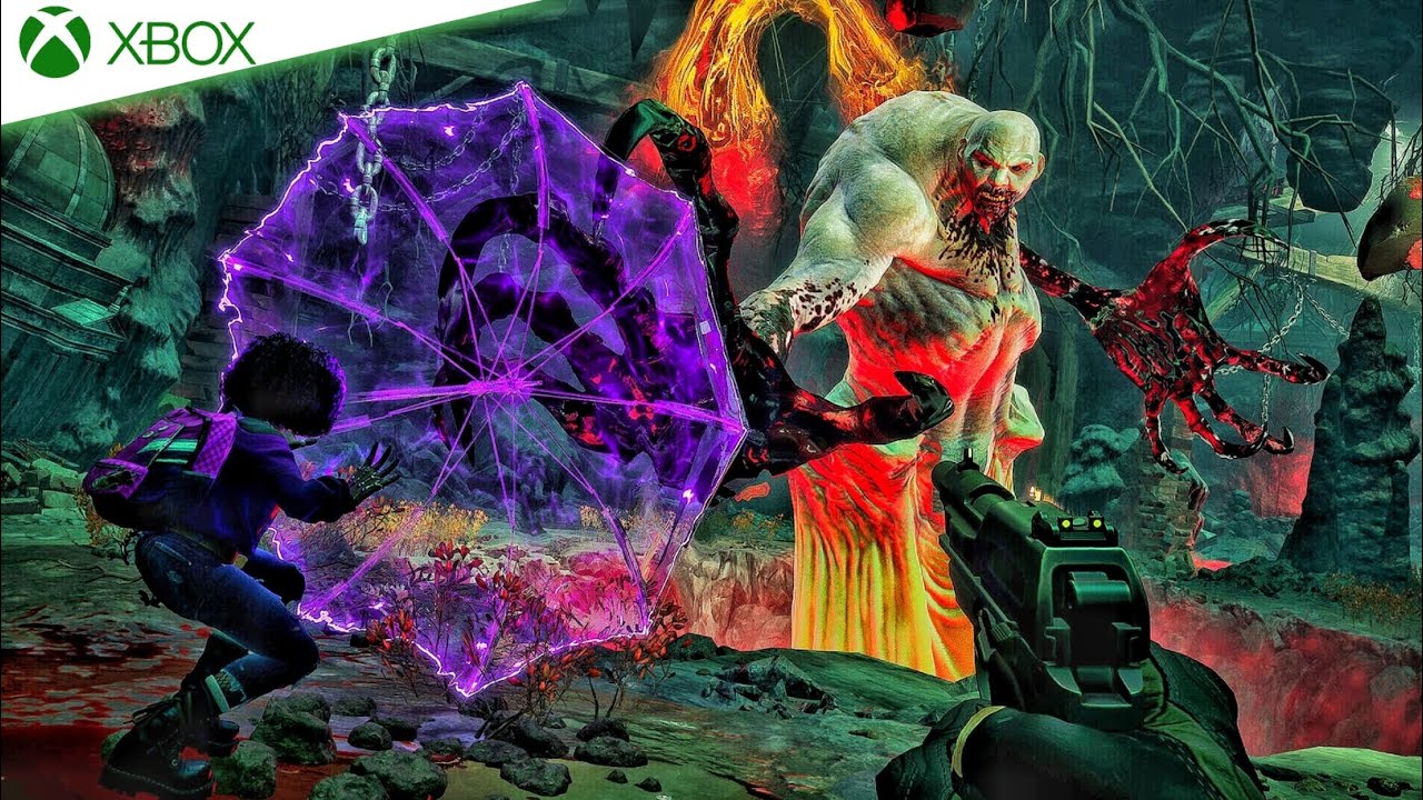 Red fall - 10 Minutes Gameplay 4K