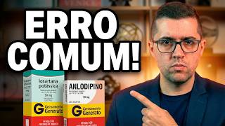 Losartana com Anlodipino: Pode Tomar no Mesmo Horário? (Cirurgião Vascular Explica TUDO)