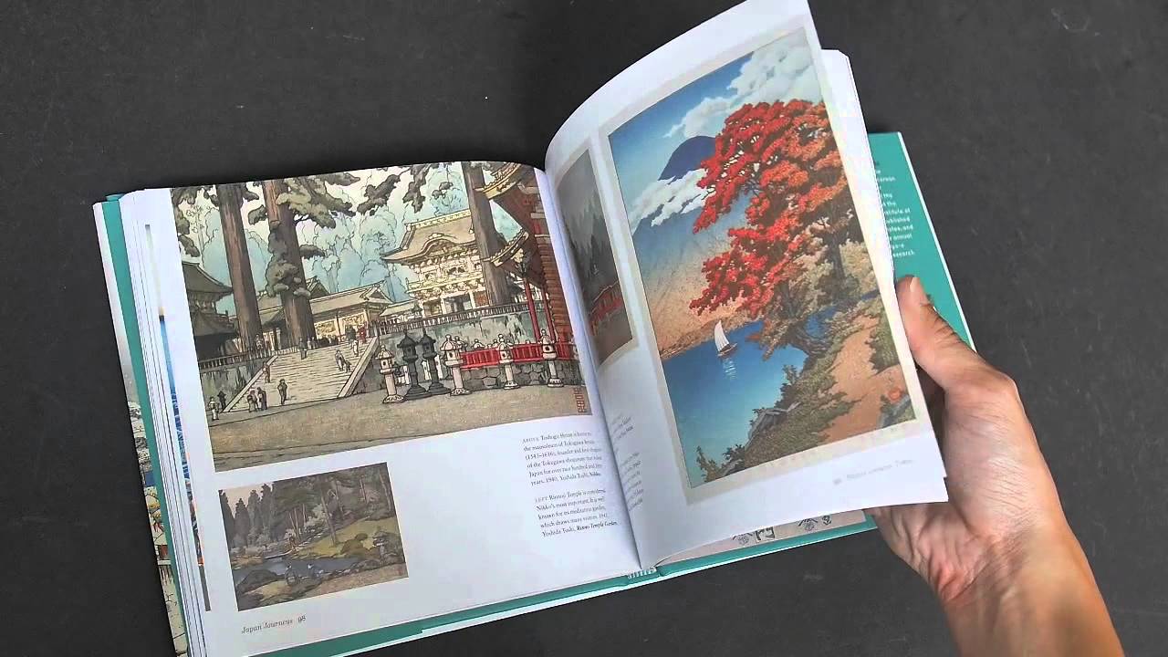 Japan Journeys: Famous Woodblock Prints of Cultural Sights in