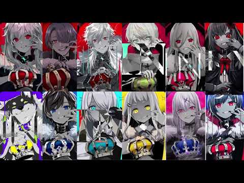 【】にじさんじKING【】Mixメドレー