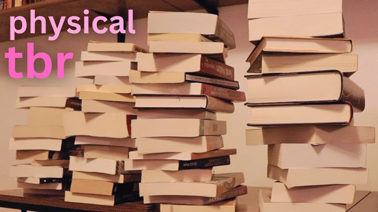 every unread book i own | To Be Read Pile