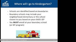 Transition to Kindergarten