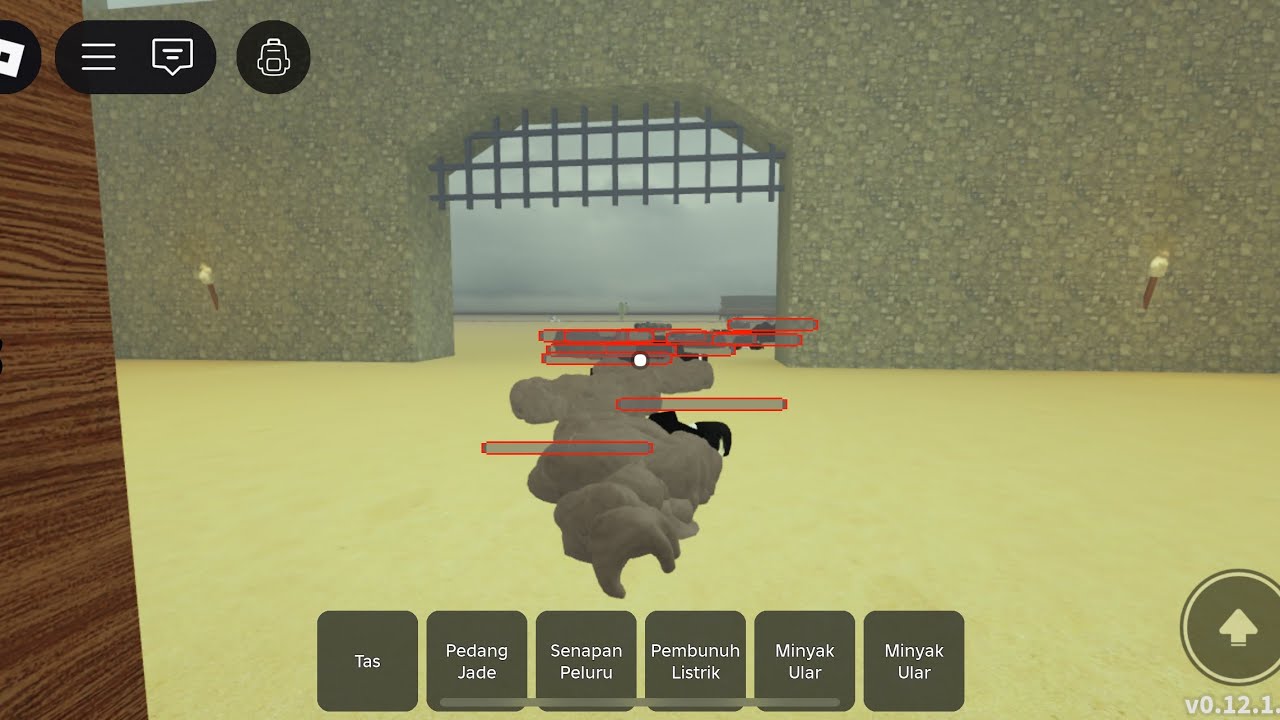 roblox dead rails the castle solo (166)