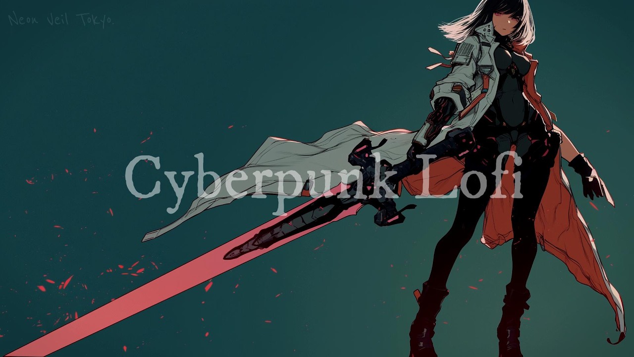 Afterglow Focus Line | cyberpunk, retrowave, chillwave