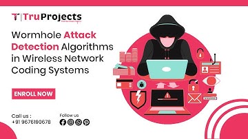 Wormhole Attack Detection Algorithms in Wireless Network Coding Systems