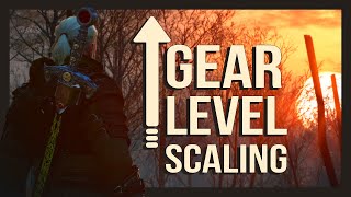 Gear Level Scaling for Next Gen | The Witcher 3 mod
