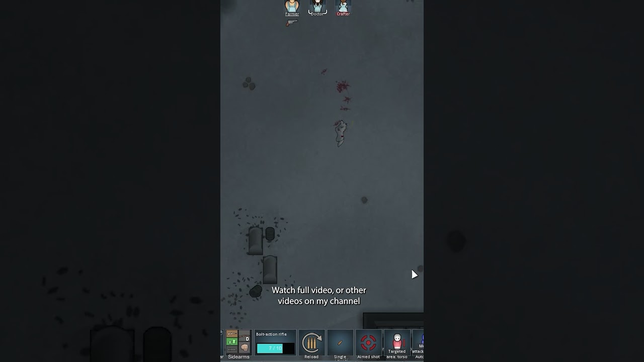 HOW TO MAKE A REFRIGERATOR WITHOUT AIR CONDITIONING | RimWorld 50 DAYS | Shorts