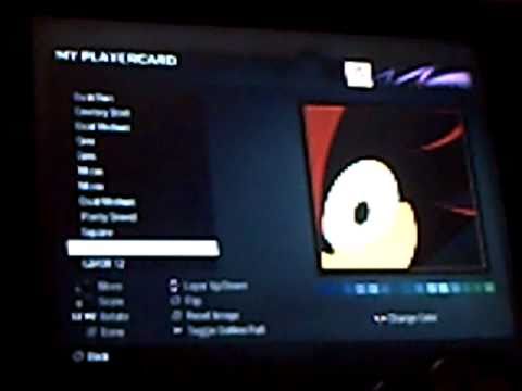 Call of Duty Black ops Emblem Tutorial (Shadow from Sonic)