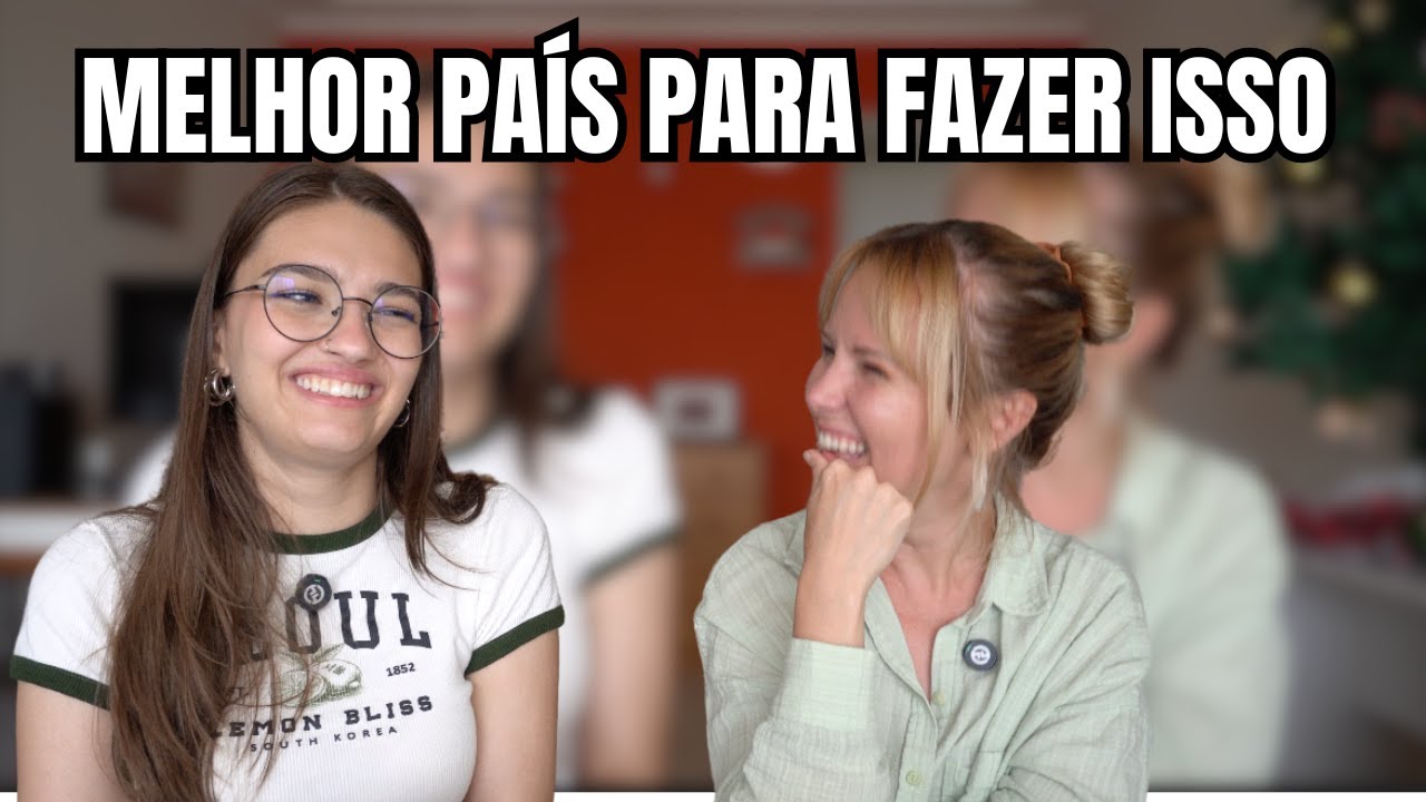 DUAS RUSSAS NO BRASIL. E POR QUE A GENTE NÃO FAZ CONTEÚDO PRA RÚSSIA?