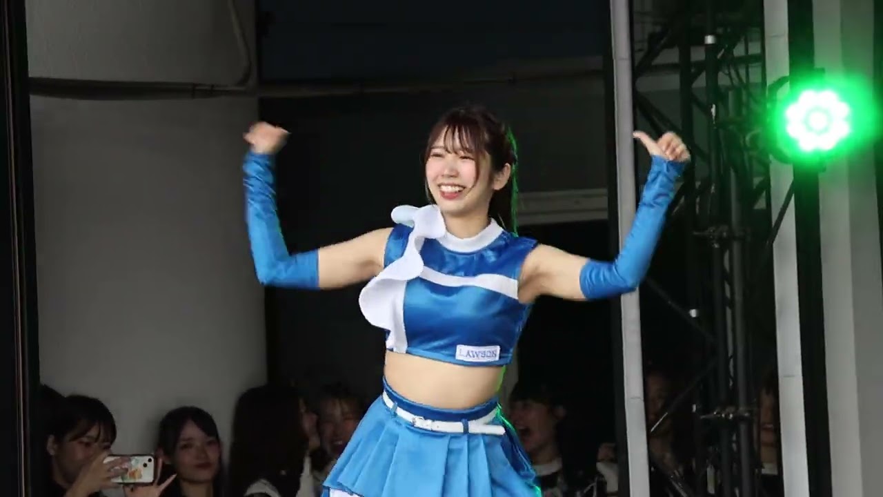 2025.5.18 ZOZOマリンスタジアム BALLPARK STAGE わちゅがなダンス ファイターズガール