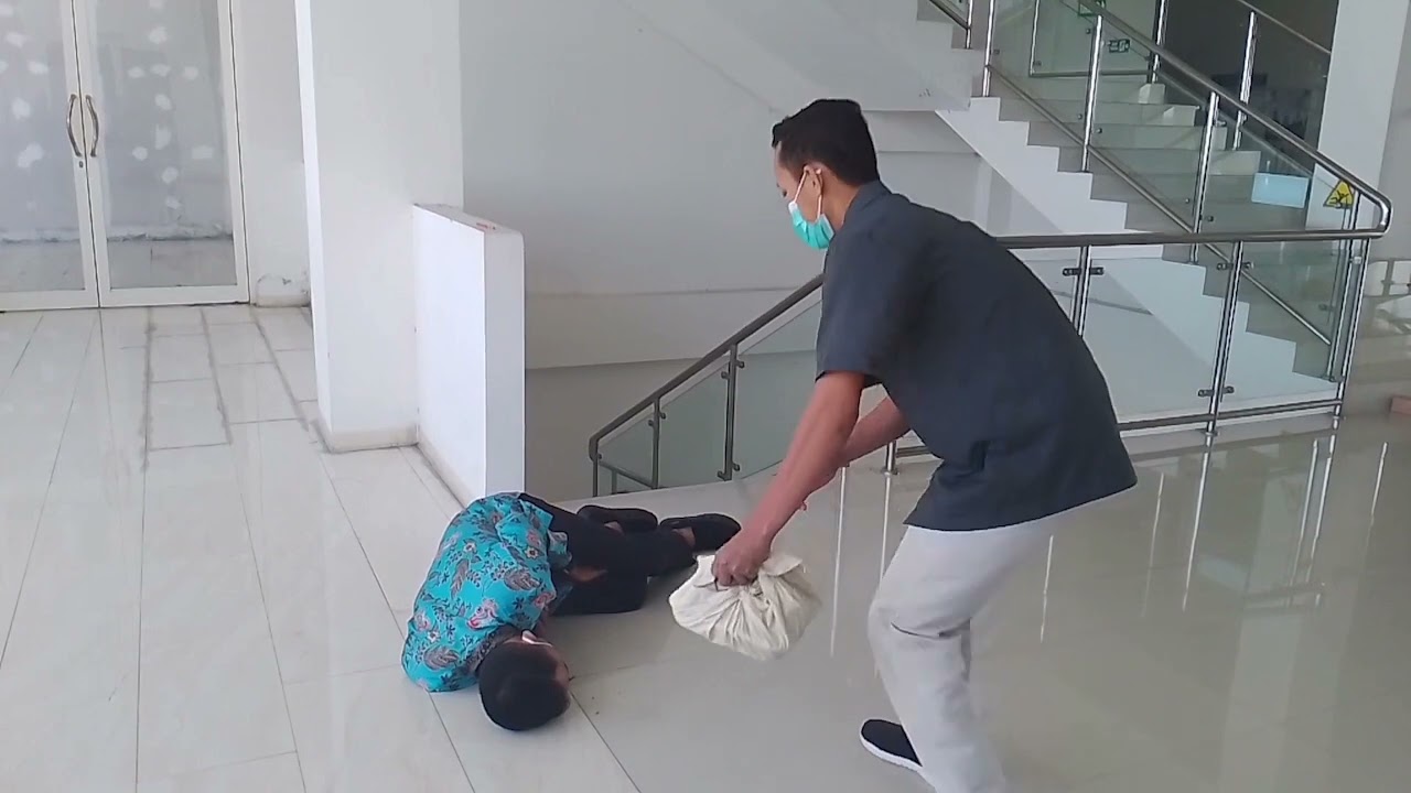 Simulasi Code Blue RSUM Babat