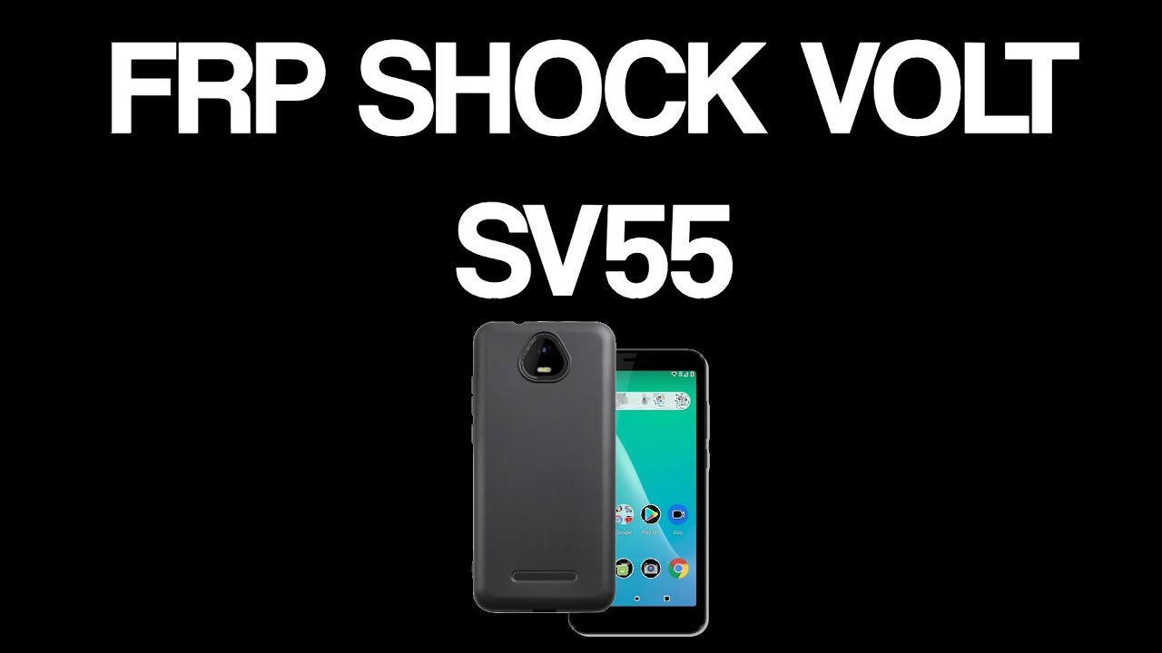 Cómo quitar desbloquear cuenta Google a Schok Volt SV55 Android 11 nueva seguridad 2024