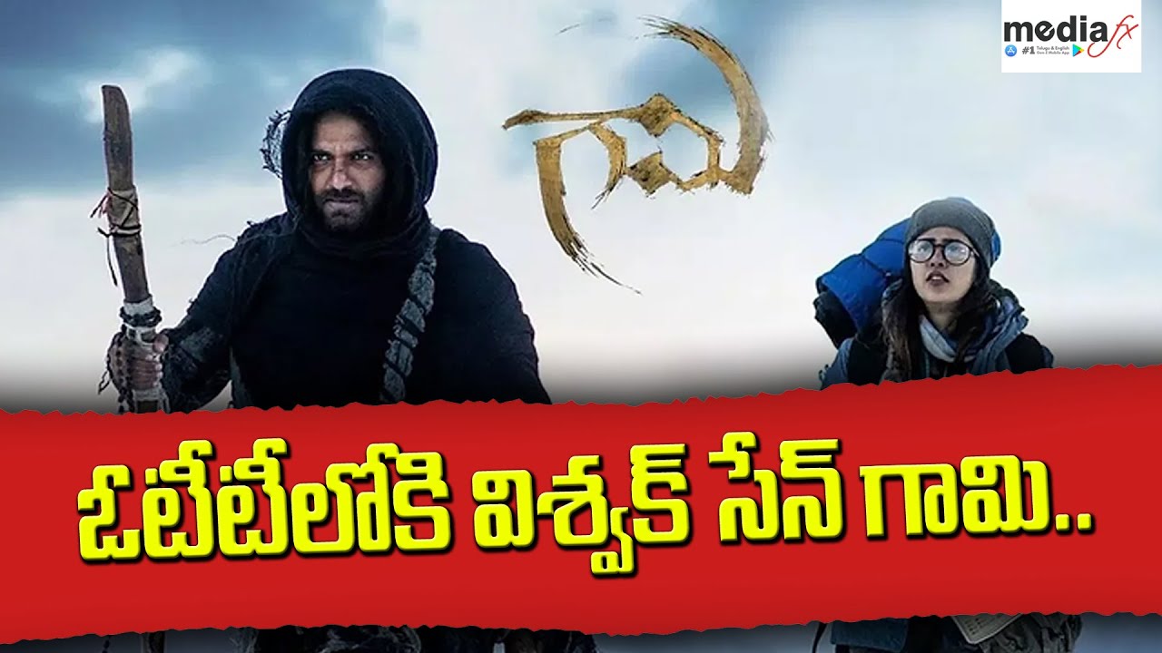 Vishwak Sen joins OTT.