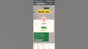 🎉hacker rank 1st star⭐🥳🥳 #computertech98 #hackerrank