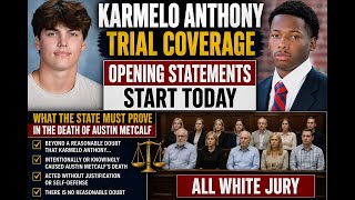 Breaking: Karmelo Anthony Trial Begins | Opening Statements, Jury Controversy & Fair Trial Questions