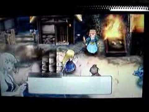 Jeanne D'arc Gameplay!! [PSP] (demo)