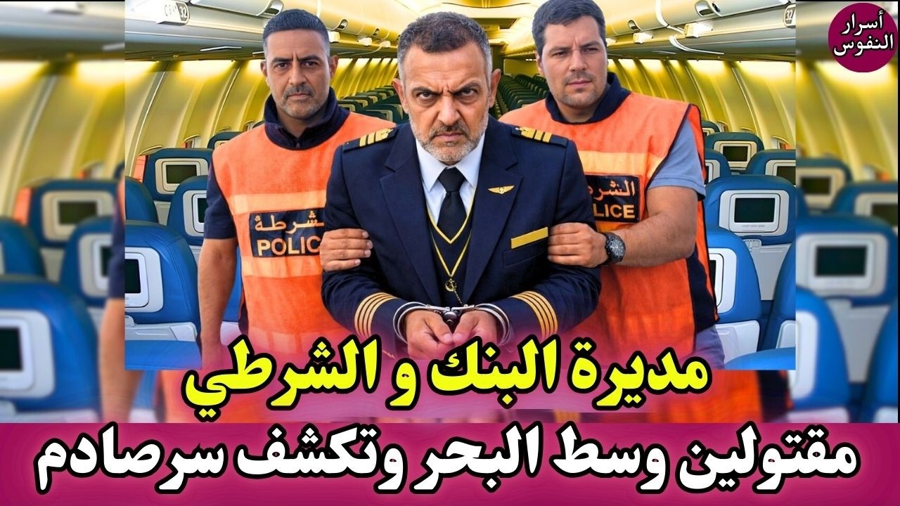 زوجة مدير الطيران و الخائنة و العشيق سري الشرطي لقاوهم مقتولين في البحر قضايا شرطة مغربية