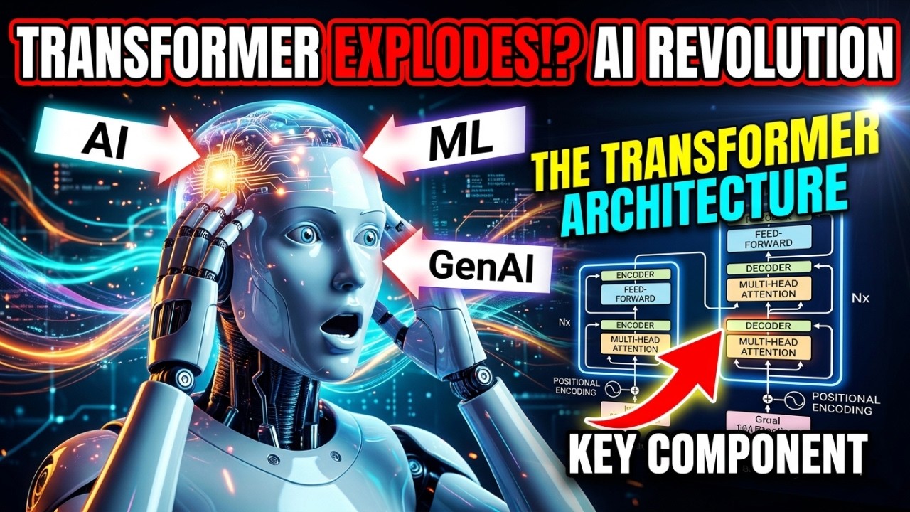 Demystifying AI: A Beginner's Guide to Machine Learning, Generative AI, and Transformers