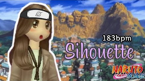 Audition Next Level - 183bpm Sihouette #naruto #c8 #fast