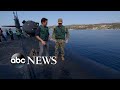 ABC News’ David Muir gets exclusive access on USS Florida