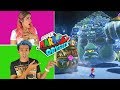 DEFEAT EASILY THE SAND KINGDOM BOSS | SUPER MARIO ODISSEY GAMEPLAY