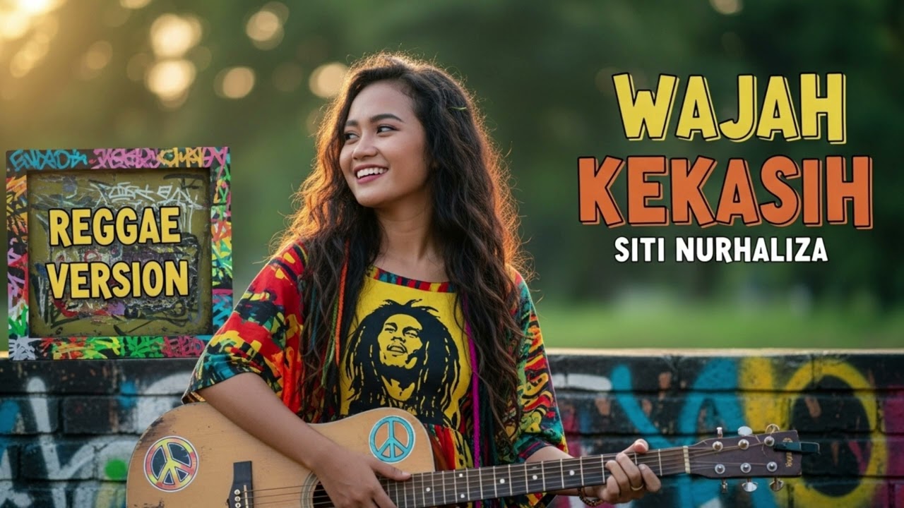 Siti Nurhalisza - WAJAH KEKASIH | Cover Reggae Version