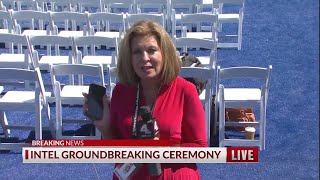 NBC4's Colleen Marshall breaks down Biden's remarks at Intel's groundbreaking ceremony