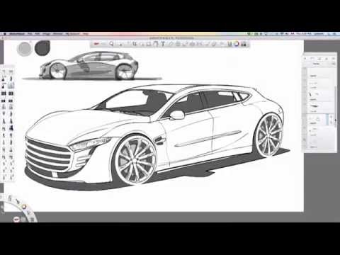 Autodesk & le design automobile - Showreel 2016