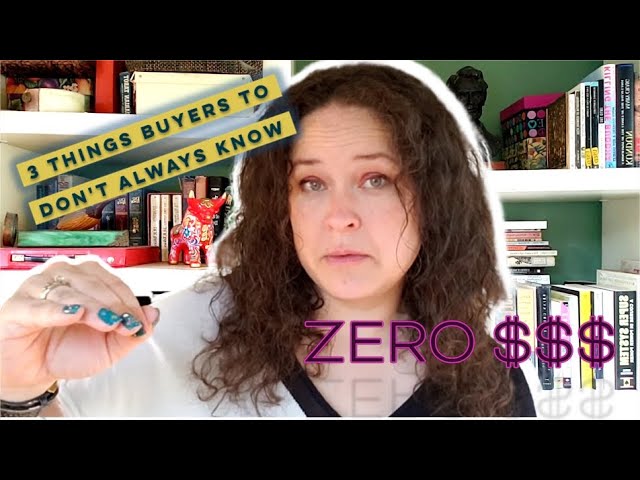 Three Things Buyers Usually Don't Know