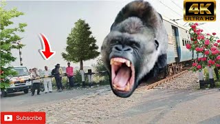 Hahaha Thomas Kiko Panjong Jadi Lucu Exe High Speed Train Eater Merha Exe