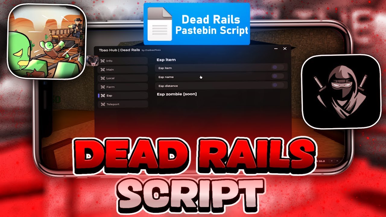 Dead Rails SCRIPT - Auto Bonds - Aimbot - Tp - Auto Win - More - 2025 ...